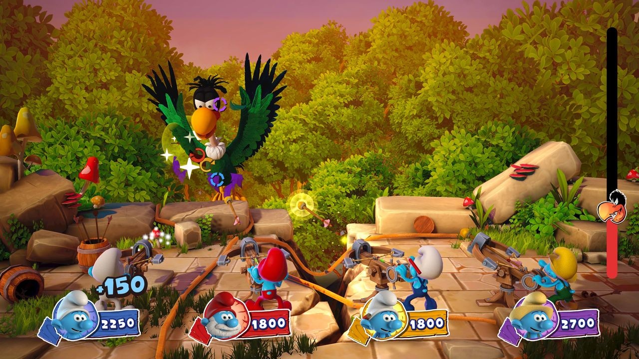 Astragon Spielesoftware »Die Schlümpfe - Village Party« Nintendo Switch