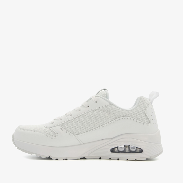 Skechers Uno Fasttime heren sneakers wit