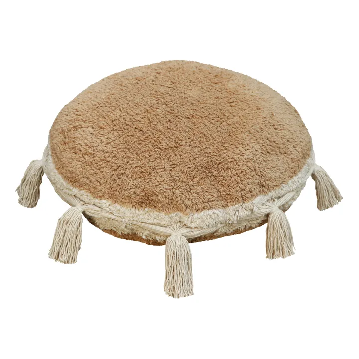 Lorena Canals x Smallable Coussin de sol Sind Smallable x Lorena Canals | Taupe