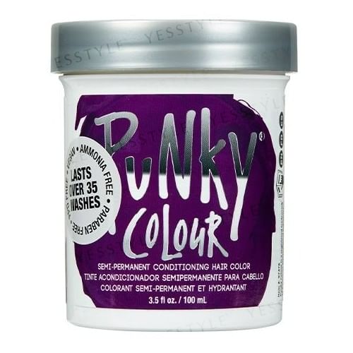 Punky Colour - Semi-permanente conditionerende haarkleur paars