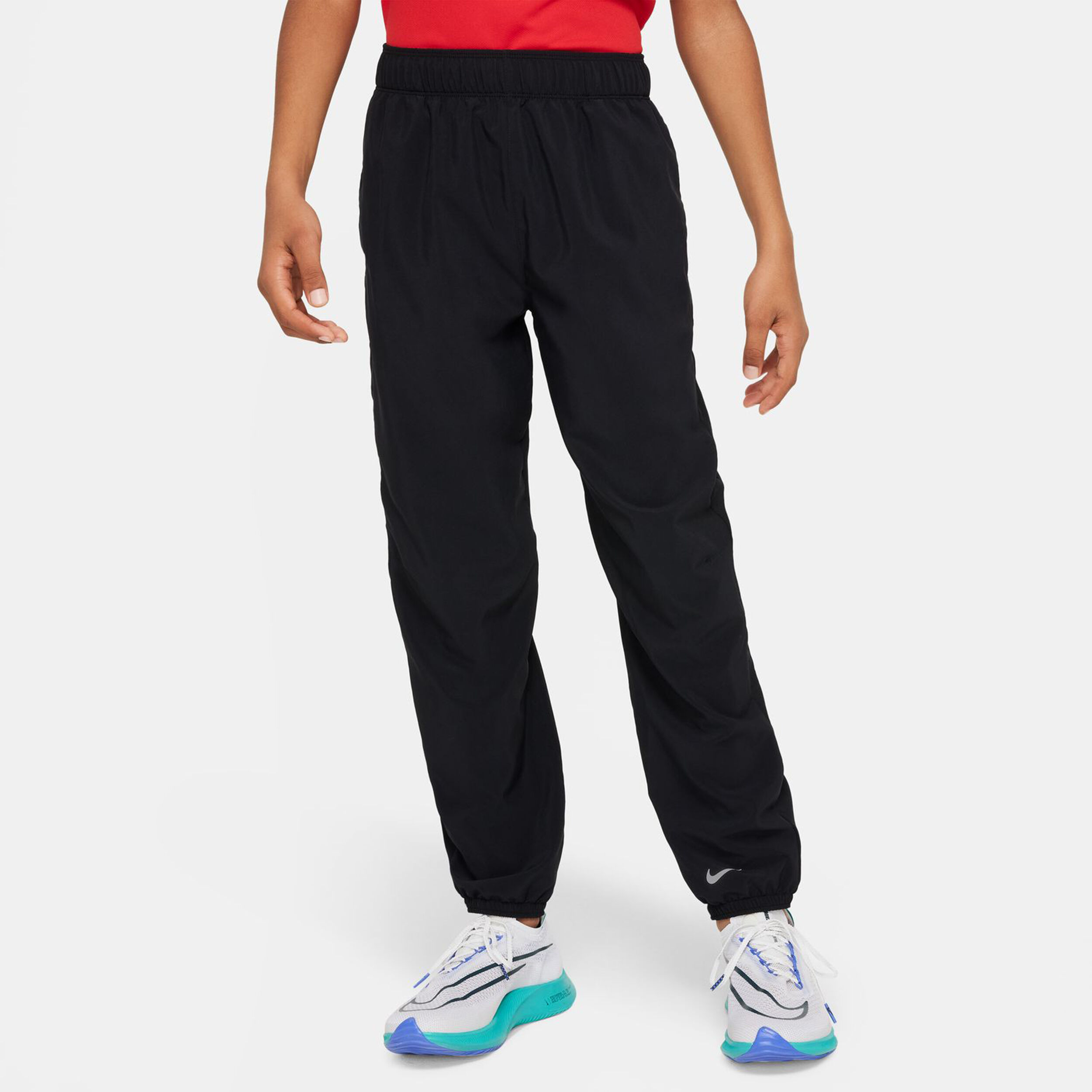 Nike Dri-Fit Multi Essential Pantalon Survêtement Garçons - Noir , Argent