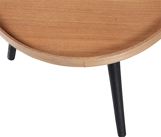 Woood Beistelltisch »Mesa M«, Holz naturfarben