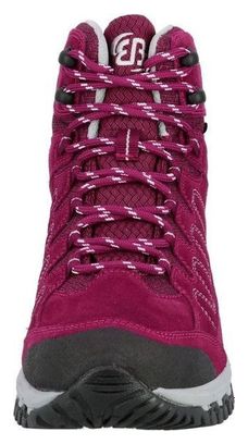 Chaussures de randonnée Brütting Mont Nansen haut-Rose Gris-Rose
