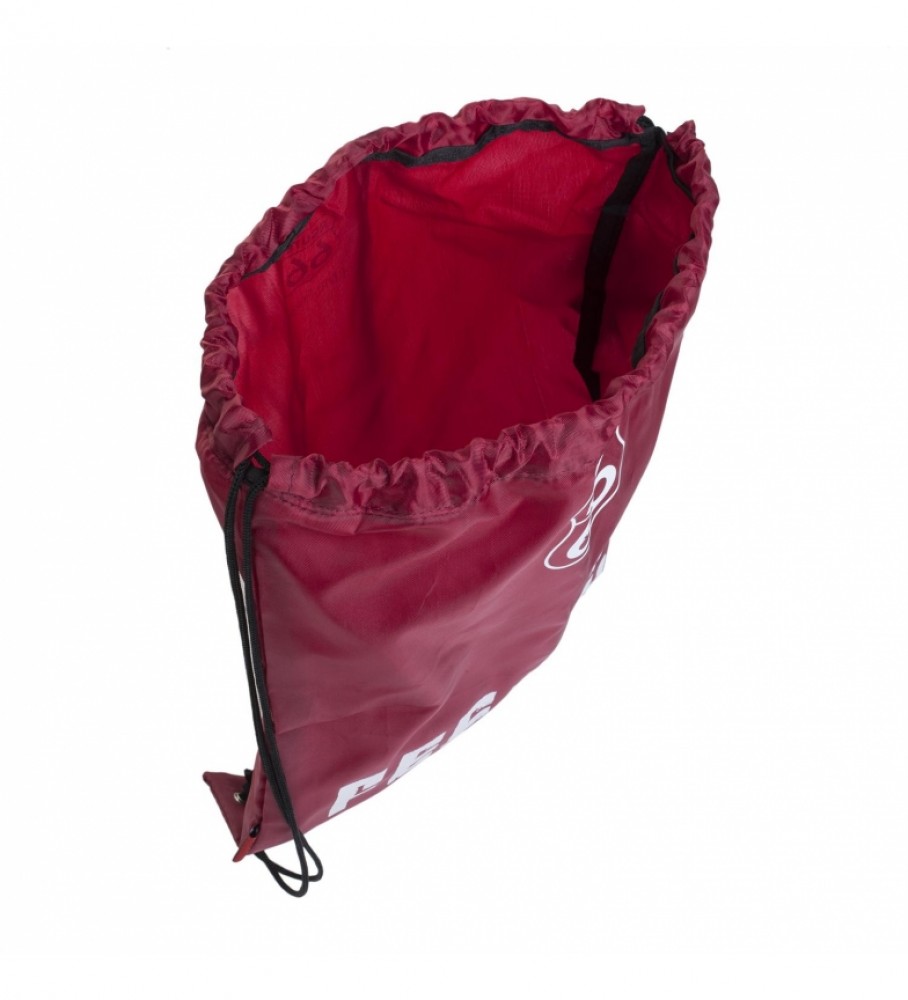 Mochila Rota 66 Carolina do Norte, cor bordô - 42x34cm -