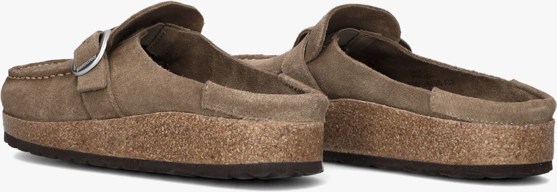 taupe birkenstock instappers buckley dames
