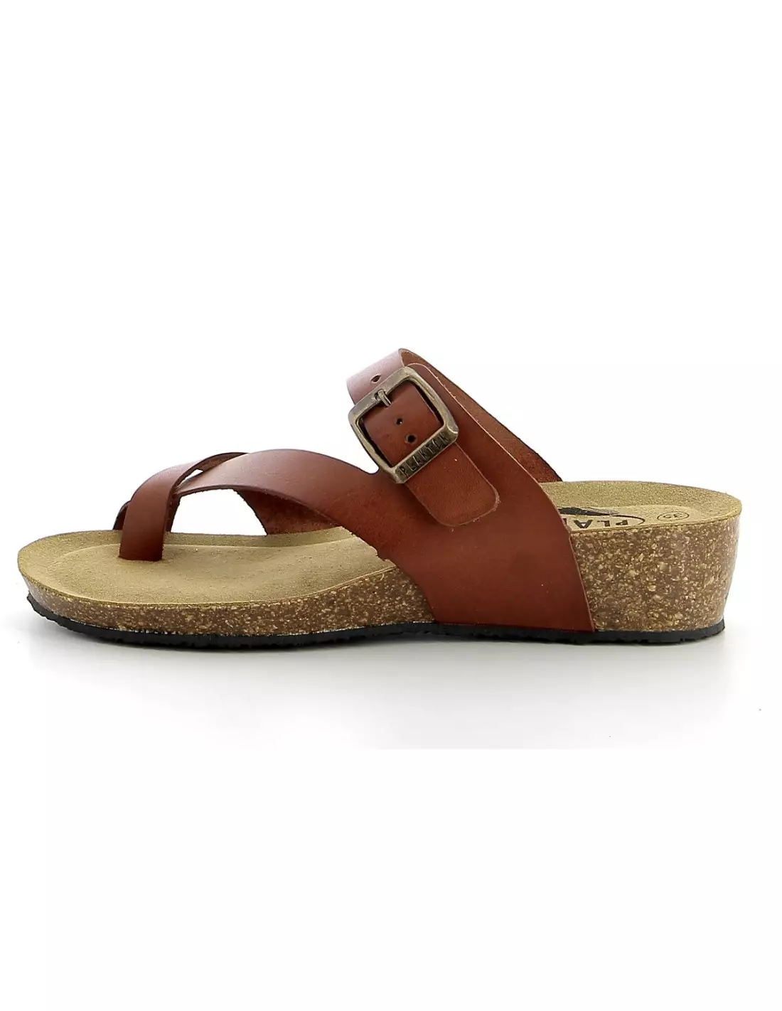 PLAKTON NANTES - Sandales & nu-pieds Camello5030