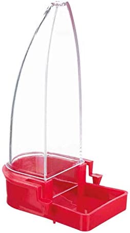 Comedouro e bebedouro para pássaros Trixie 5425, 12 cm - 90 ml