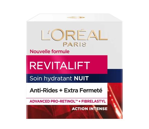 L'ORÉAL PARIS Revitalift Feuchtigkeitspflege Nacht
