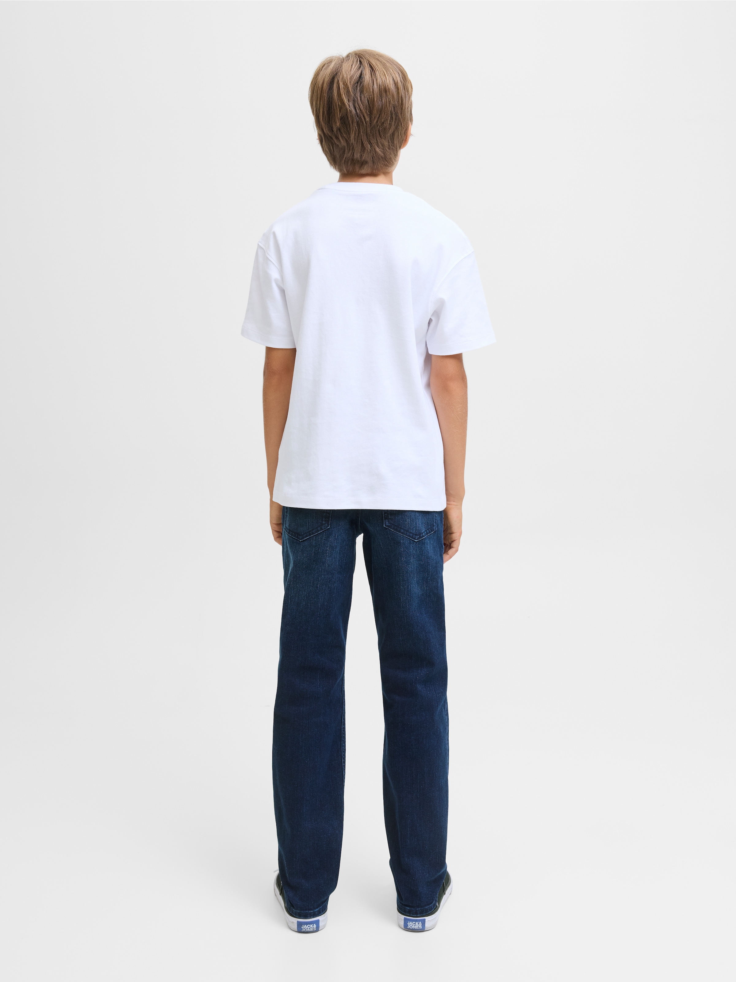 Jack & Jones Junior Regular-fit-Jeans »JJICLARK JJORIGINAL SQ 454 JNR«