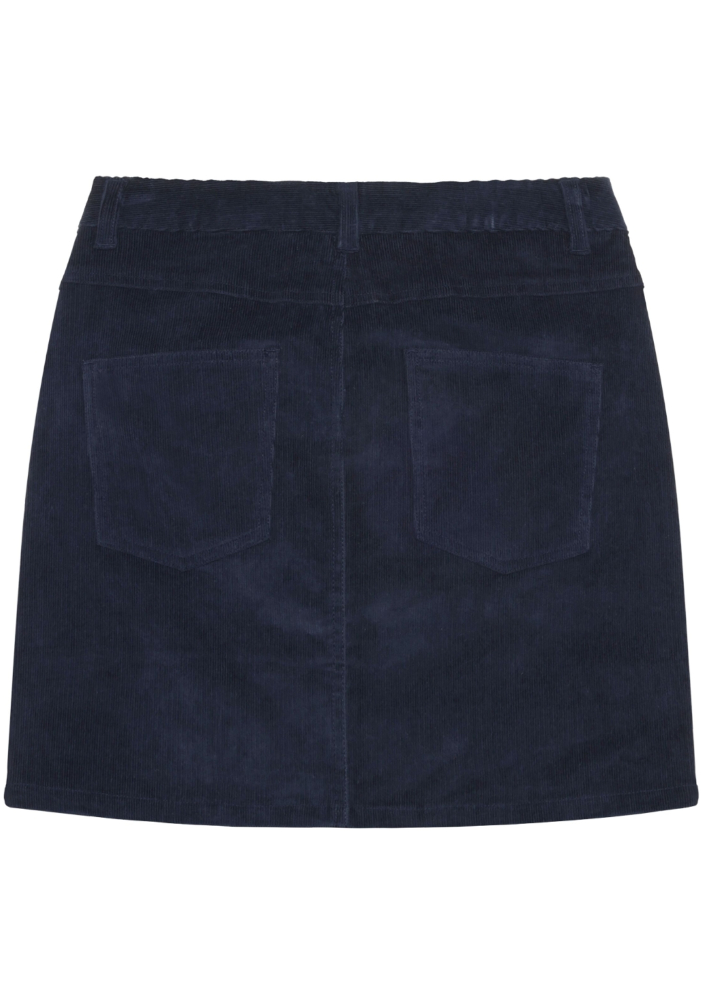 Knowledge Cotton Apparel Cord-Rock Corduroy Skirt Night Sky