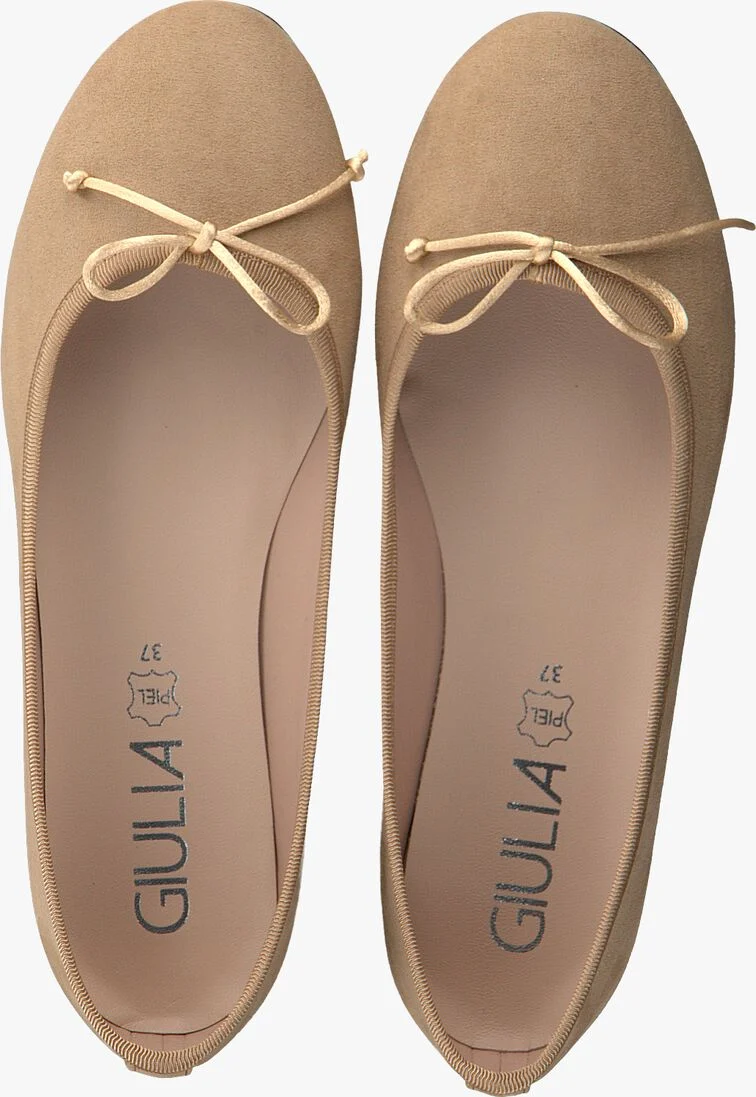 GIULIA beige giulia ballerina's g.12.ballerina