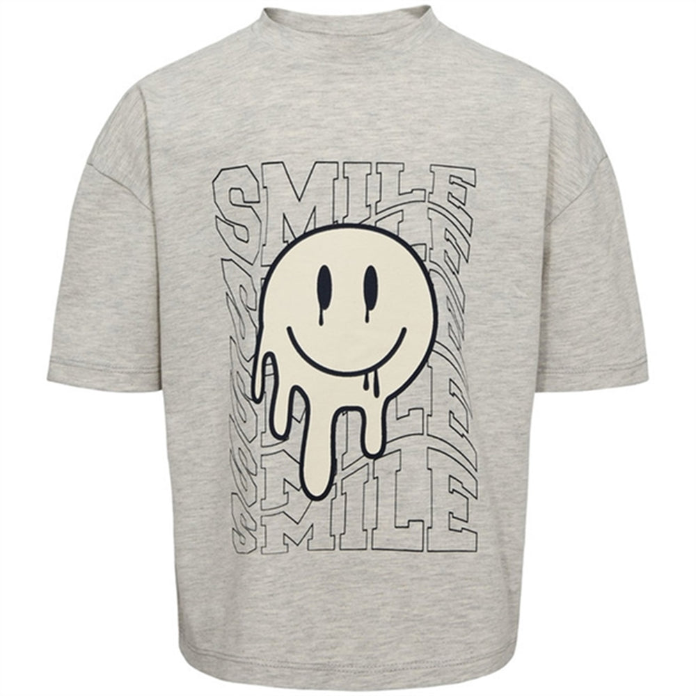 Køb Sofie Schnoor Ecru Melange T-Shirt