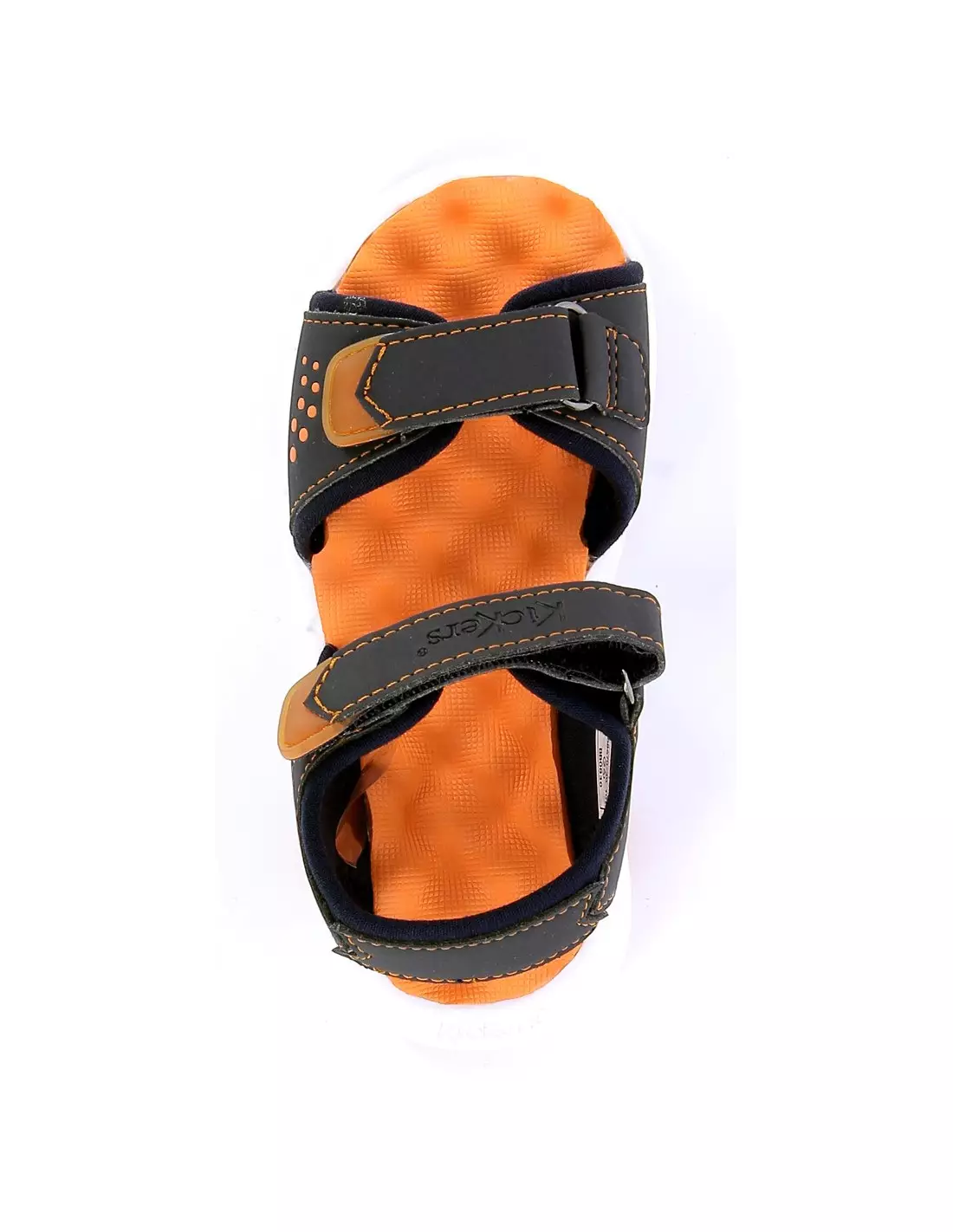 KICKERS JUMANGAP - Sandales & nu-pieds Marineorange