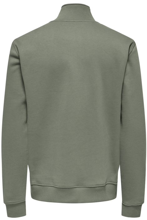 Only & Sons groene heren sweater
