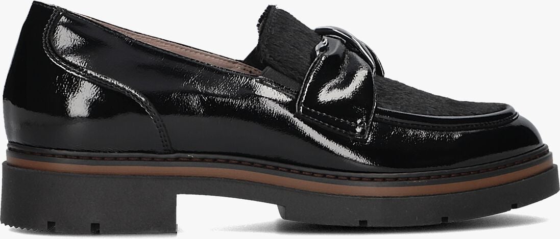 zwarte dl sport loafers 6766