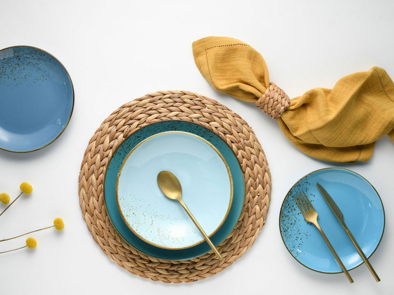Creatable Tellerset 12-tlg. NATURE COLLECTION