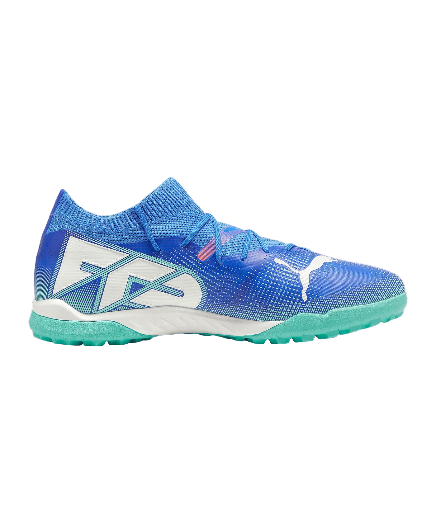 PUMA FUTURE 7 Match TF Formula Blau Weiss F01
