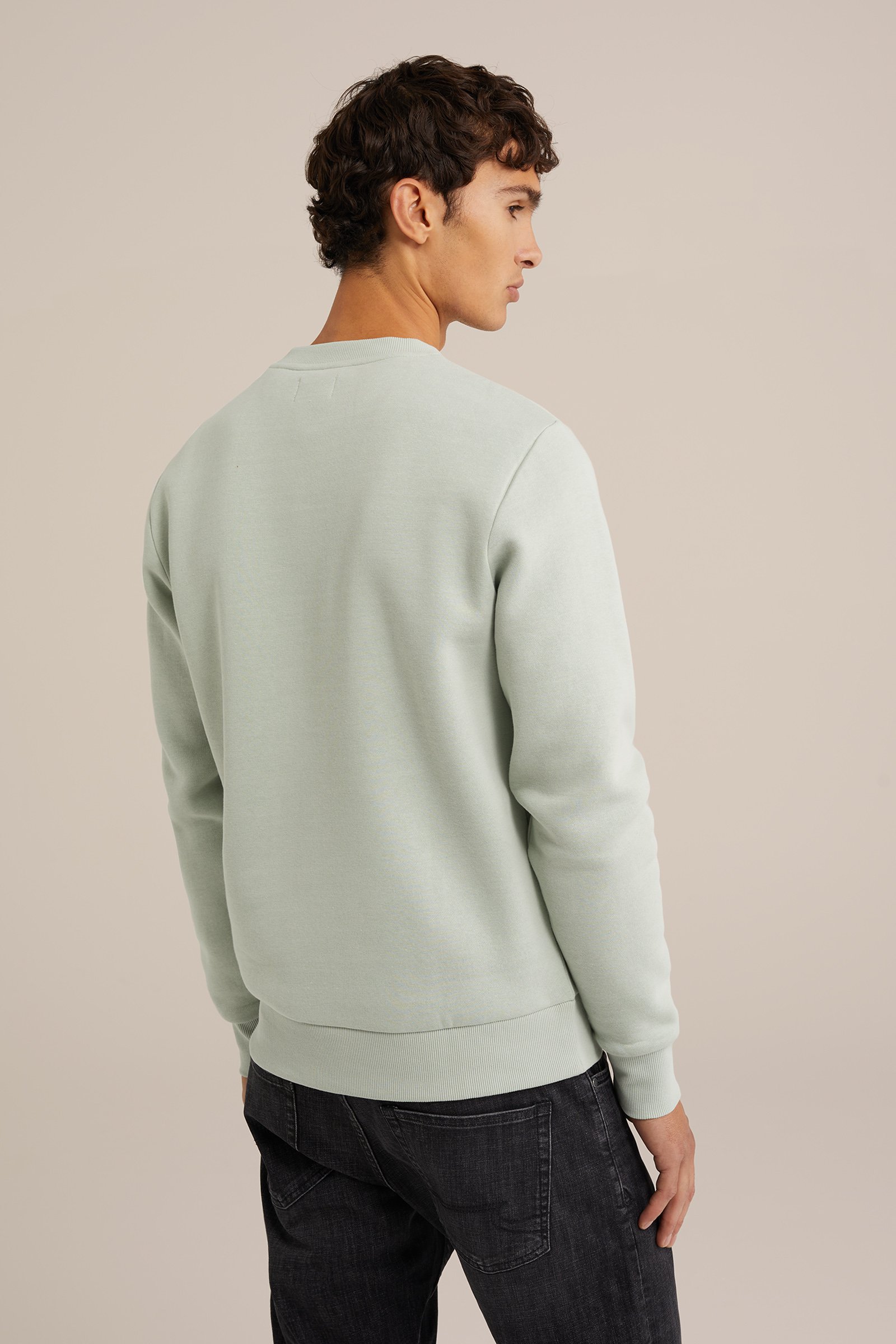 sweater WE Fashion Pastelgroen