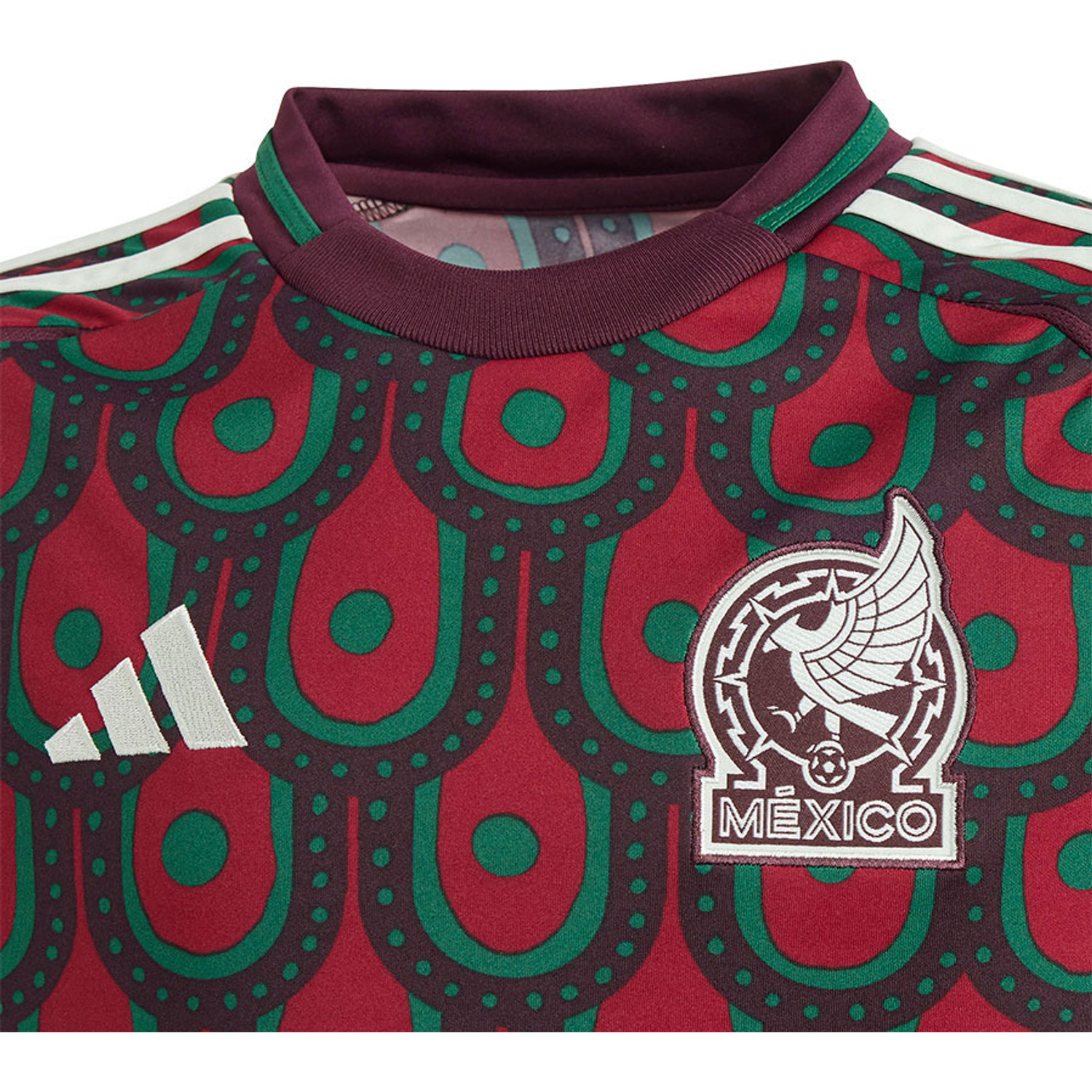 adidas Mexico Thuis Shirt Kids 2024/2026