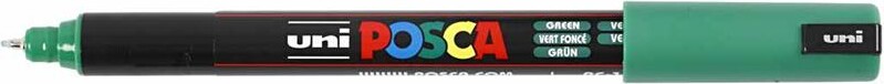 Posca Tusch - Nr. Pc-1Mr - Tykkelse 0,7 MM - Grøn