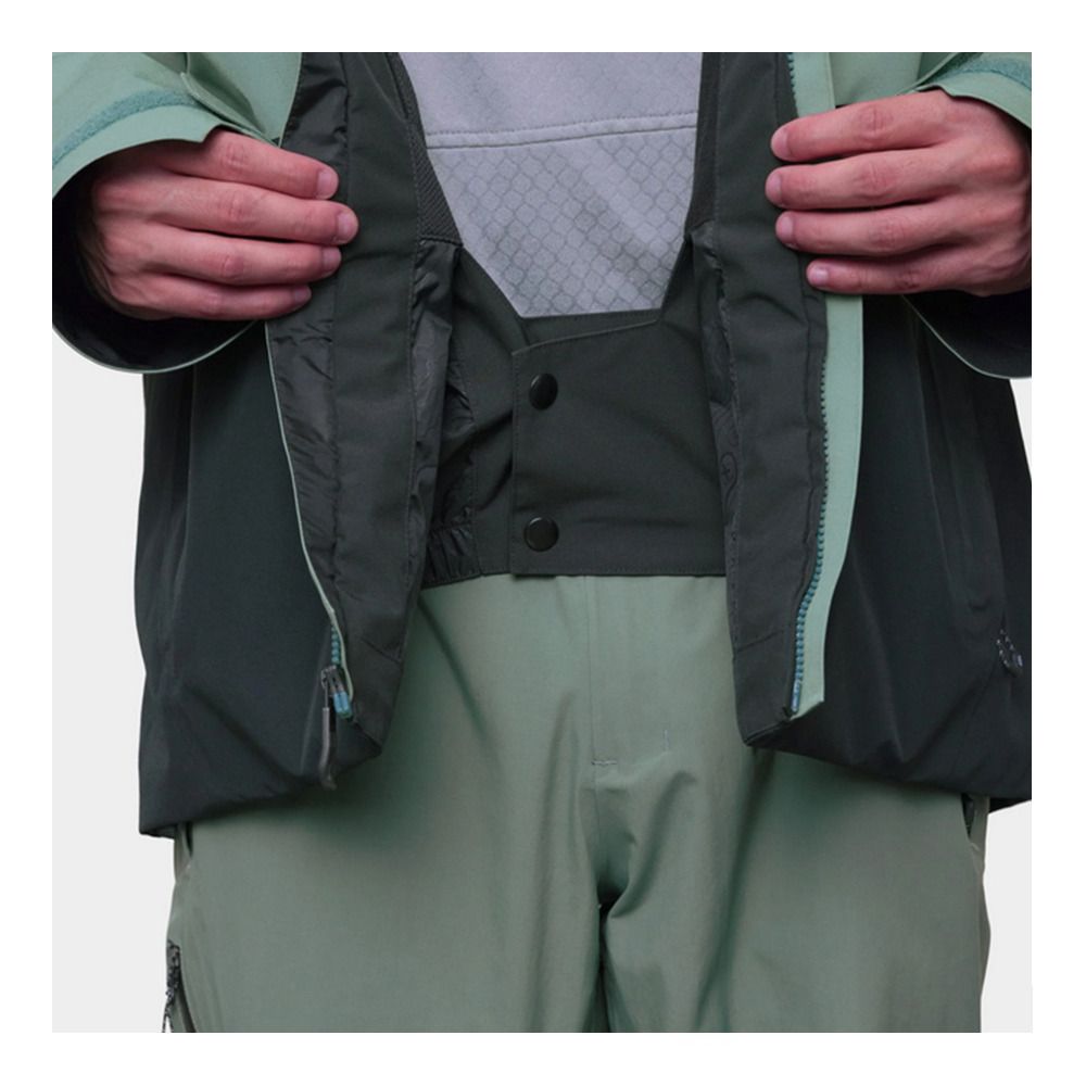 686 GORE-TEX GT - Veste ski Homme cypress green colorblock