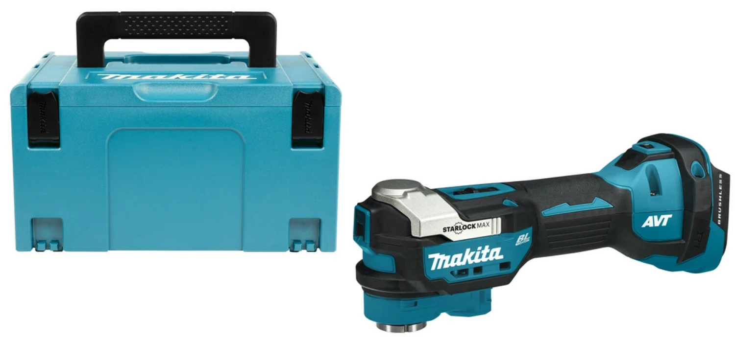 Makita DTM52ZJ LXT 18V Li-Ion accu multitool body in Mbox - koolborstelloos