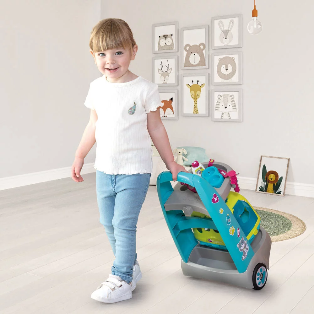 CHARIOT VETERINAIRE