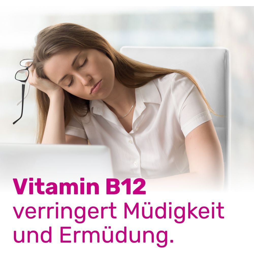 GLYCOWOHL® Vitamin B12 1000 μg bei Müdigkeit und Erschöpfung