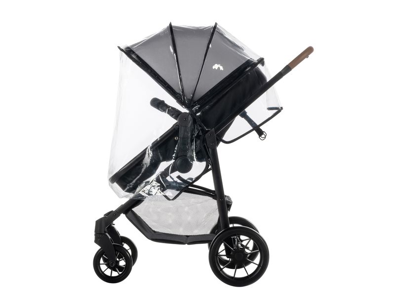 Bebeconfort Kinderwagenset Haze Trio Tinted Gray Komfort Buggy und Travelsystem
