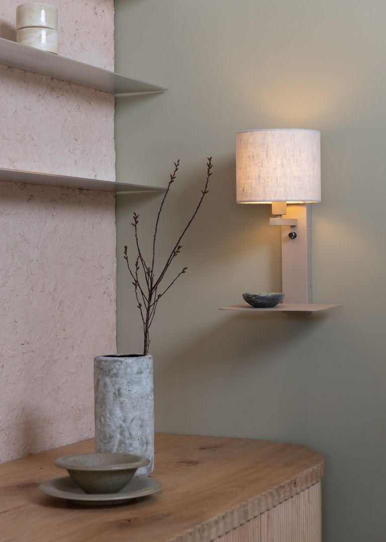 Wandlamp Florence Sand, Light Linen van It's about RoMi