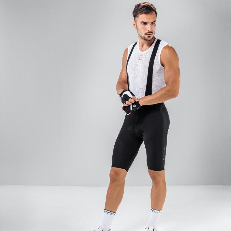 Löffler Concept XT zwarte heren fietsbroek