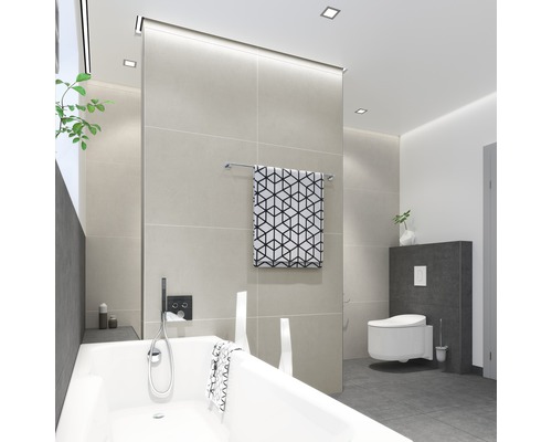GROHE Arena Cosmopolitan bedieningsplaat, glanzend wit / drukknop, glanzend wit 38844SH0