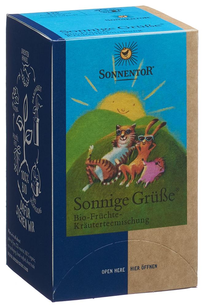 SONNENTOR Sonnige Grüsse BIO 2.5 g
