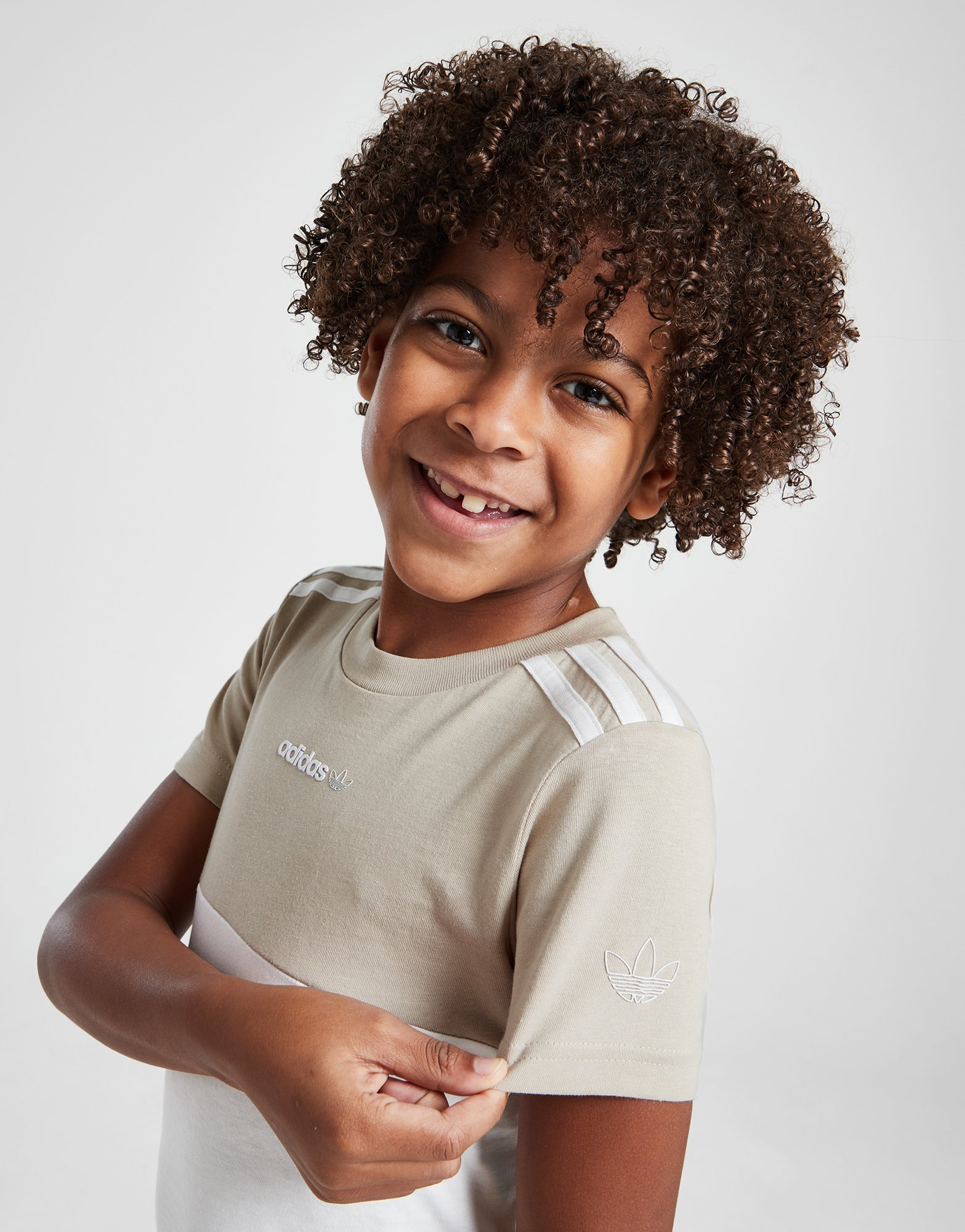 adidas Originals Ensemble T-shirt/Short Colour Block Enfant