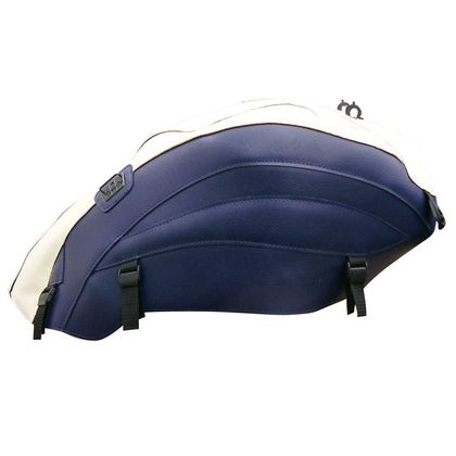 Tapis de réservoir Bagster Créme/Bleu Foncé