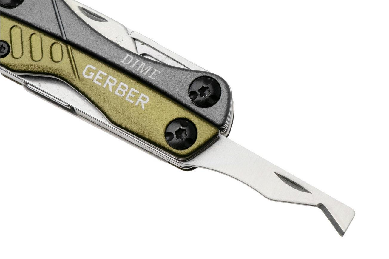 Gerber Dime Micro multitool groen, 31-001132