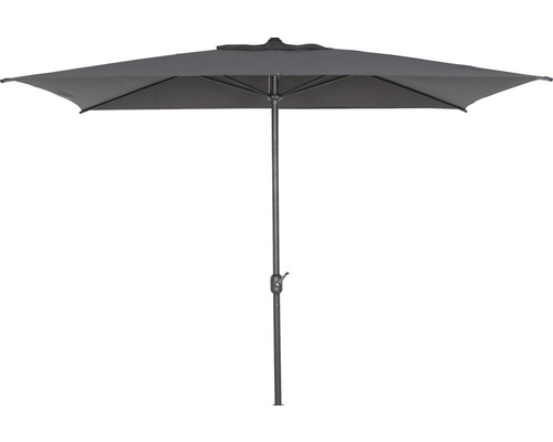 Middenmast parasol Siena Garden Isa antraciet