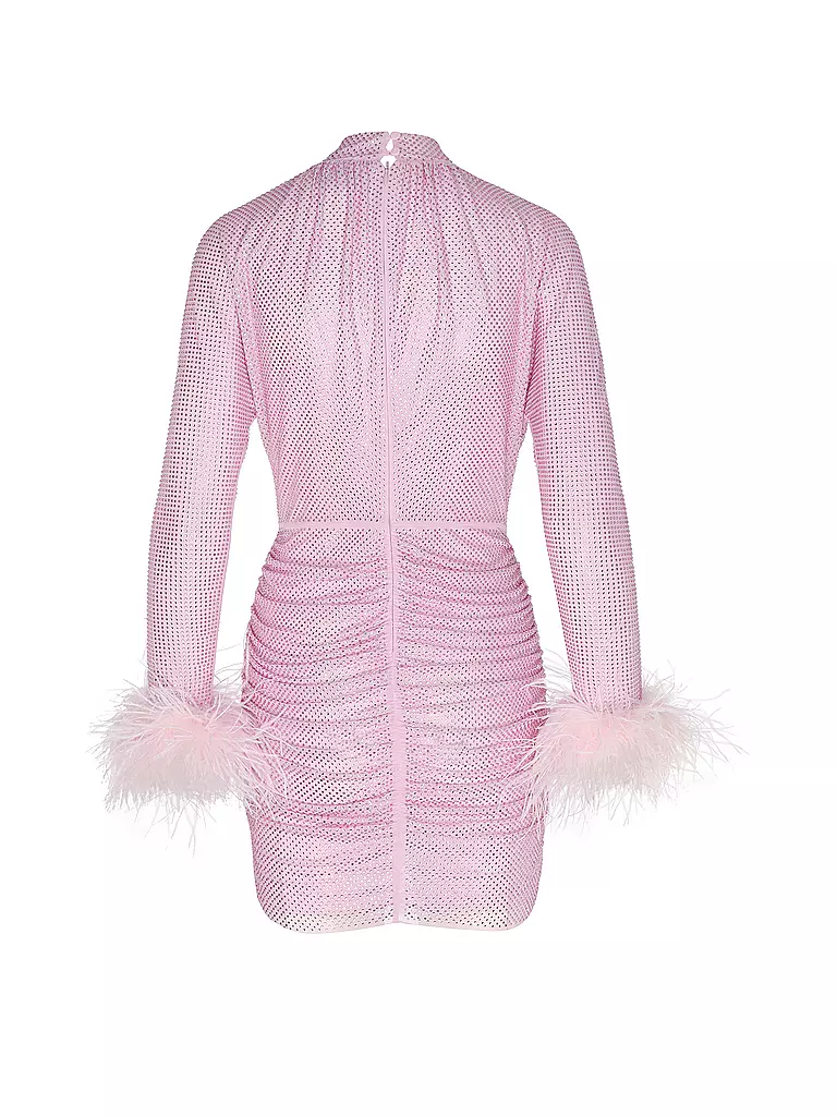 SELF-PORTRAIT Minikleid pink