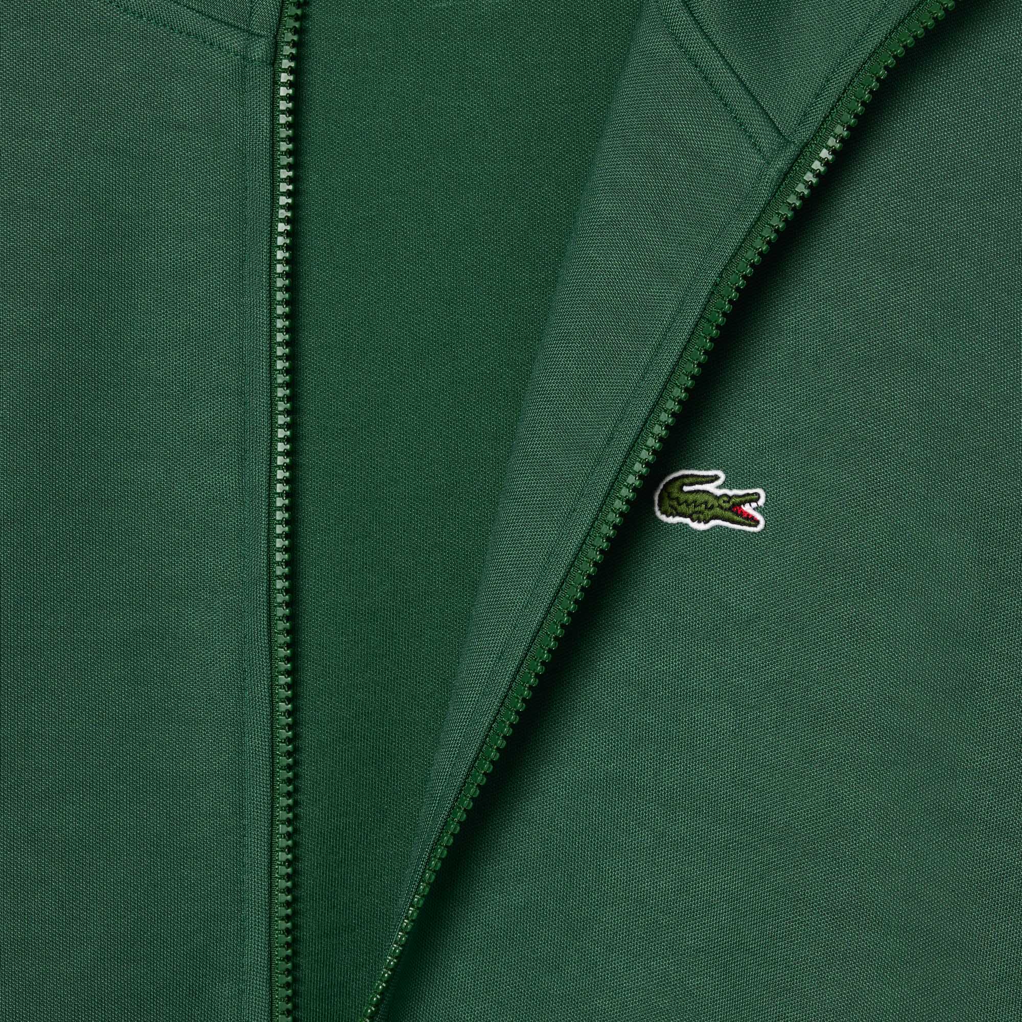 Veste de survêtement Paris en piqué Sweatshirts - Vert - Lacoste - Homme