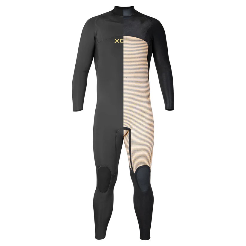 Xcel 2 mm Comp   - Black MS