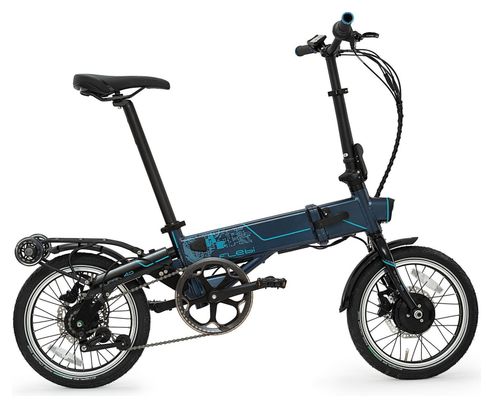 Vélo électrique pliant Supra 4.0  Tech Navy | Roues 16