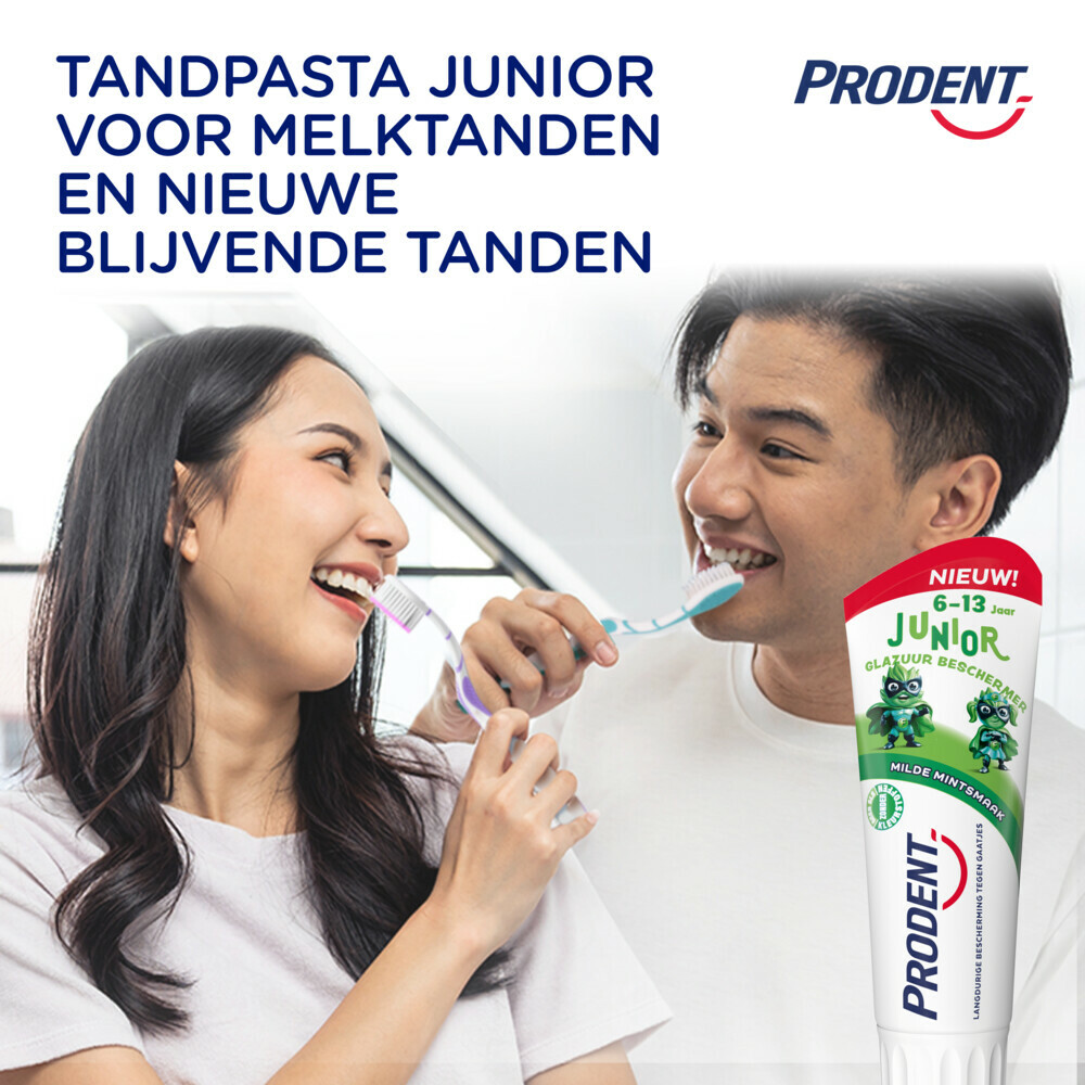 Prodent Tandpasta Junior 6+ Glazuur Beschermer75 ml