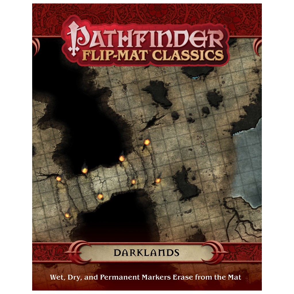 Pathfinder Flip Mat Classics - Darklands
