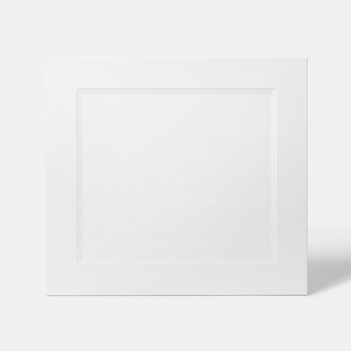 Porte de colonne de cuisine Artemisia blanc L. 60 cm x H. 55 cm GoodHome