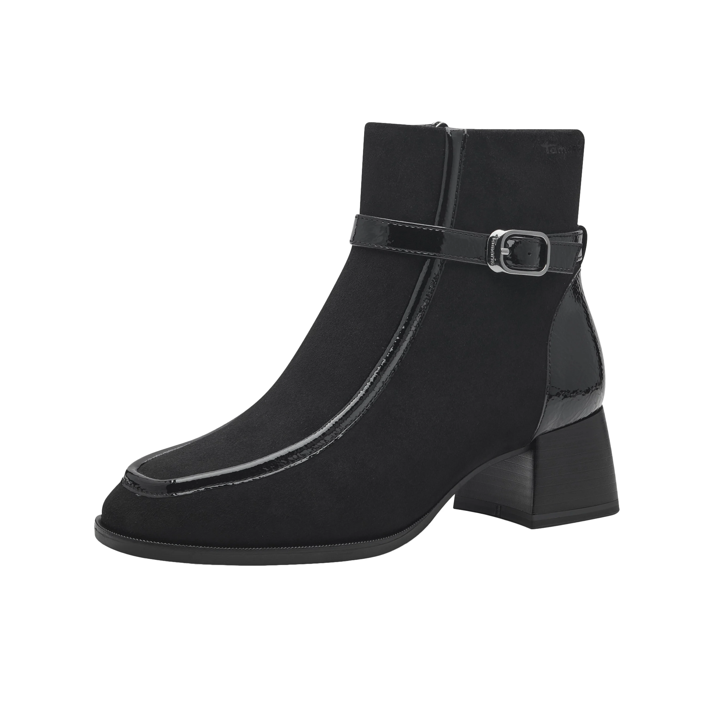 Bottines cuir | Noir