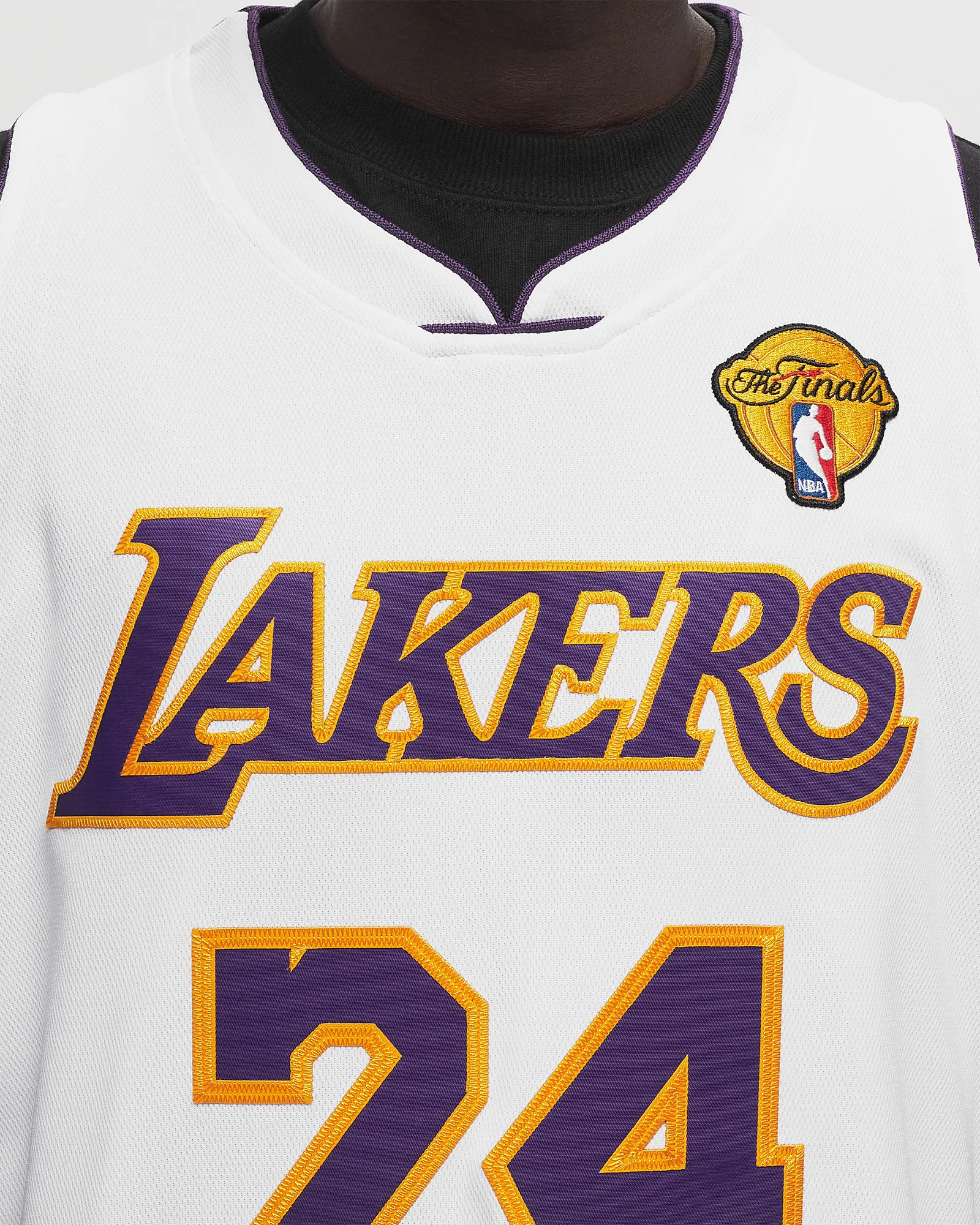 Mitchell & Ness NBA Authentic Jersey LOS ANGELES LAKERS 2009-10 Kobe Bryant #24