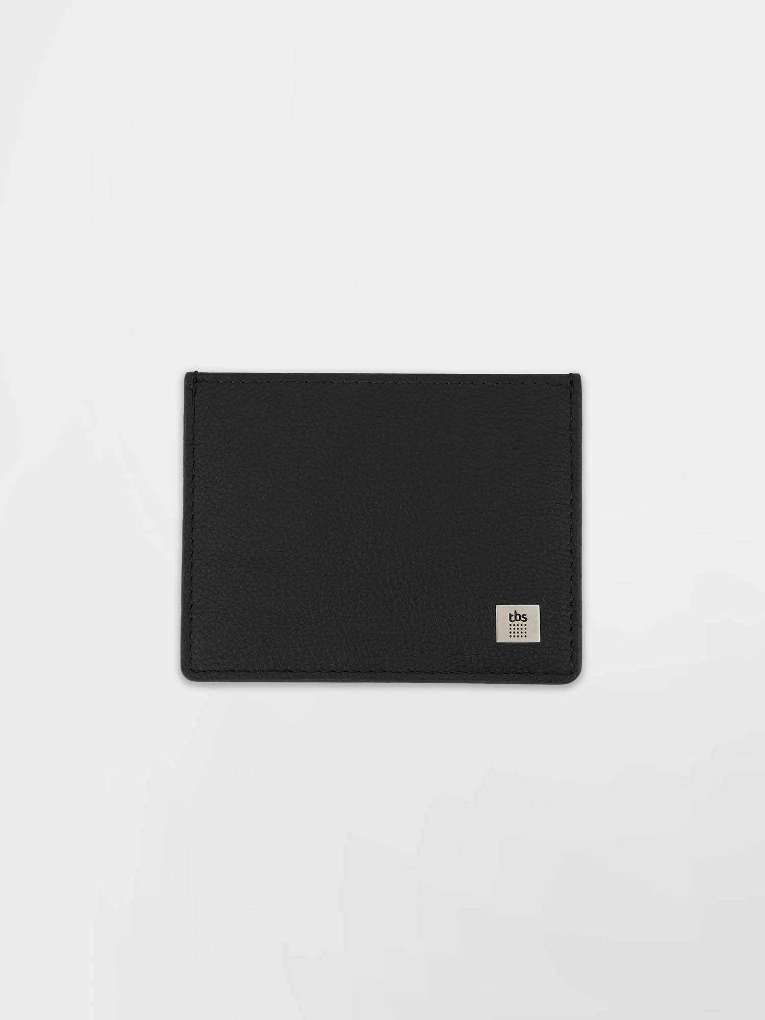 Porte Carte En cuir Noir