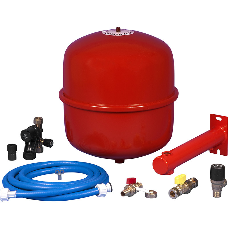Ketelaansluitset 18L - 0,5 bar