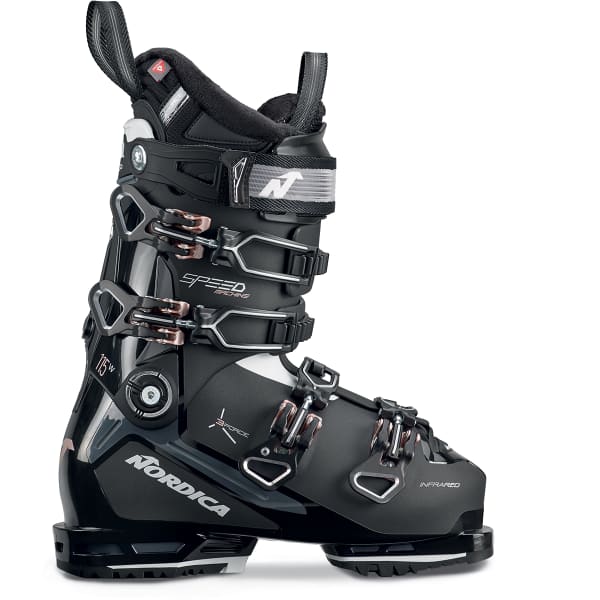 Chaussure de ski NORDICA SPEEDMACHINE 3 115 W GW NOIR-ANTHRACITE-ROSE