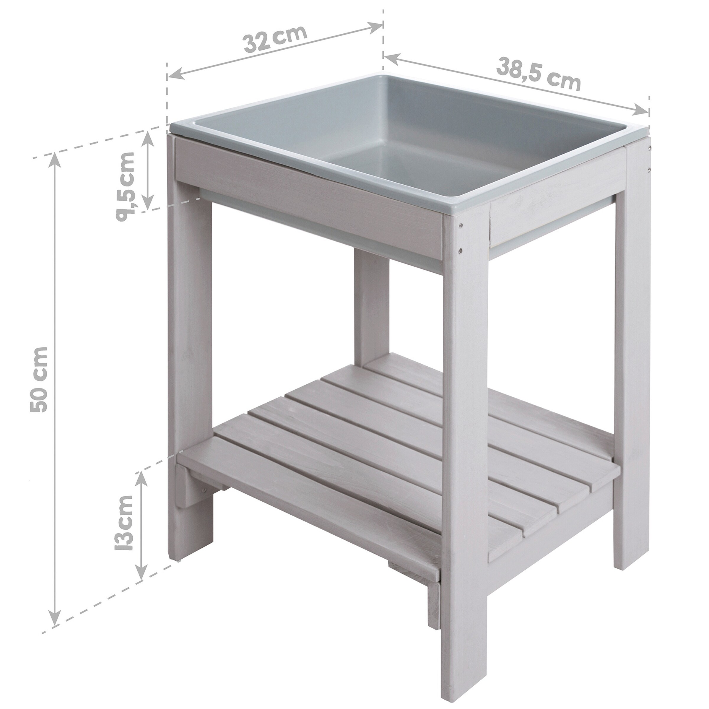 roba Outdoor Spieltisch 'TINY' Outdoor +mit Spielwanne Outdoor +
